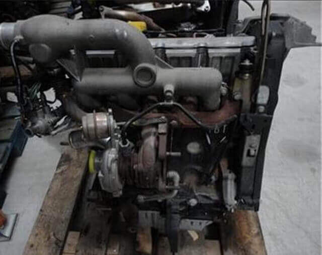 Motor de desguace desguacesn430