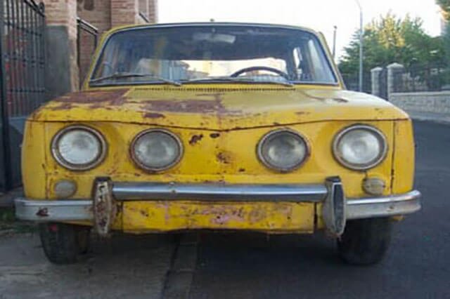 Rehabilitación de vehículo histórico DESGUACESN430