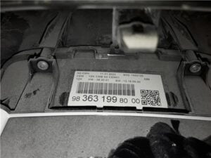 Citroen C3 Aircross (08.2017->)