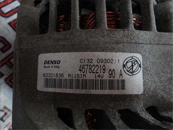 Alfa Romeo 147 (190)(2000->)