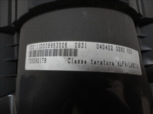 Alfa Romeo 147 (190)(2000->)