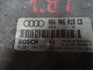 Audi A3 (8L)(09.1996->)