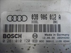 Audi A3 (8L)(09.1996->)