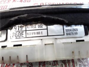 Audi A3 (8L)(09.1996->)