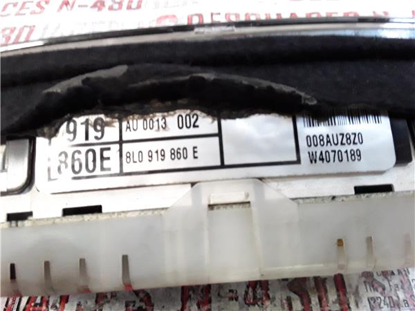 Audi A3 (8L)(09.1996->)