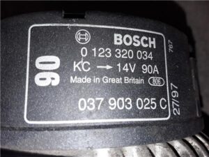 Audi A3 (8L)(09.1996->)