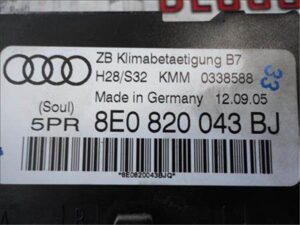 Audi A4 Berlina (8E)(2004->)