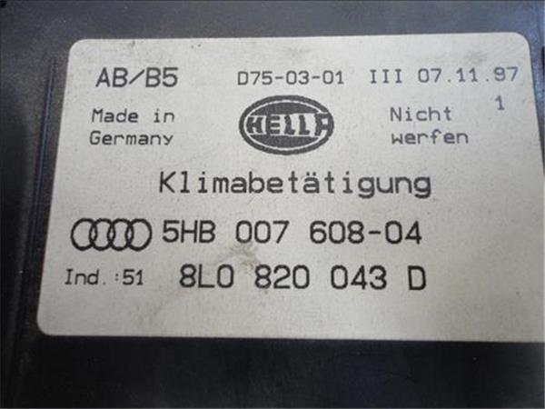 Audi A4 Berlina (B5)(1994->)