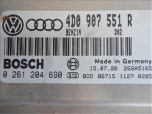 Audi A6 Berlina (4B2)(1997->)