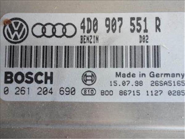 Audi A6 Berlina (4B2)(1997->)