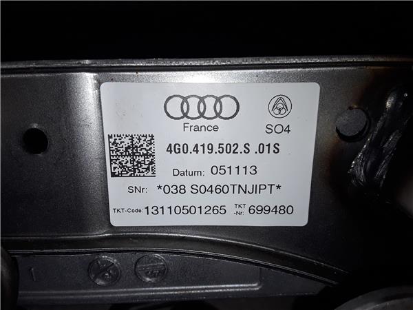 Audi A7 Sportback (4GA)(07.2010->)