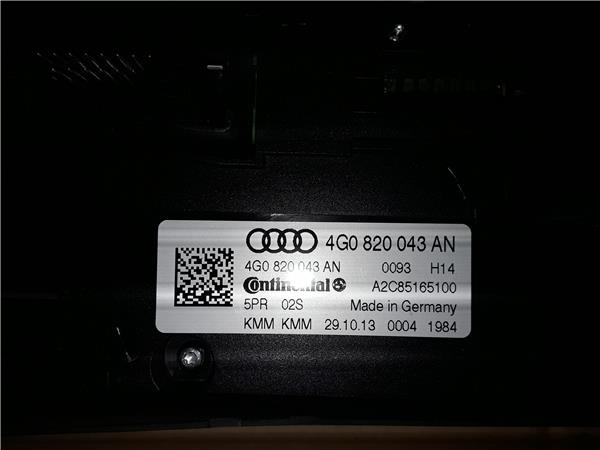 Audi A7 Sportback (4GA)(07.2010->)
