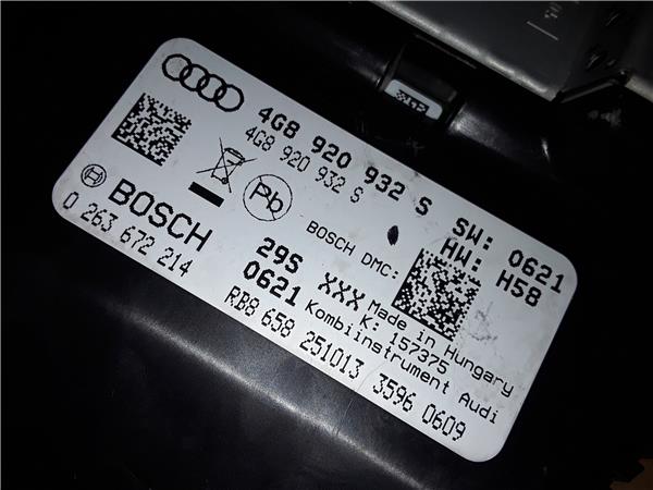 Audi A7 Sportback (4GA)(07.2010->)