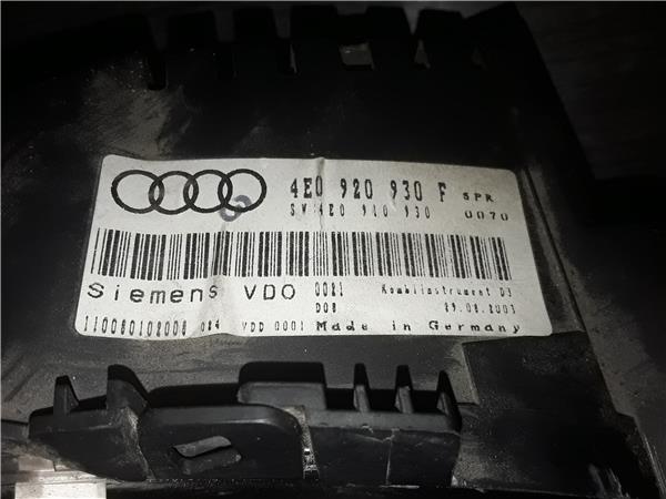 Audi A8 (4E)(2002->)