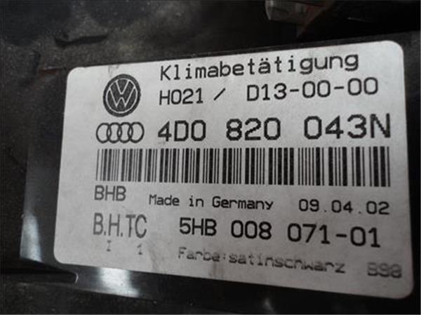 Audi A8 (D2)(1994->)