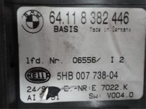 BMW Serie 3 Berlina (E46)(1998->)