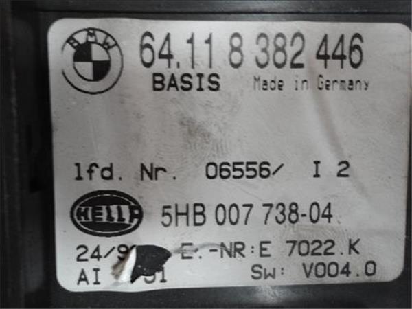 BMW Serie 3 Berlina (E46)(1998->)
