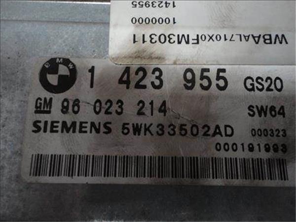 BMW Serie 3 Berlina (E46)(1998->)