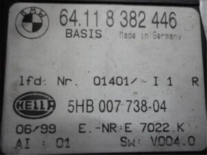 BMW Serie 3 Berlina (E46)(1998->)