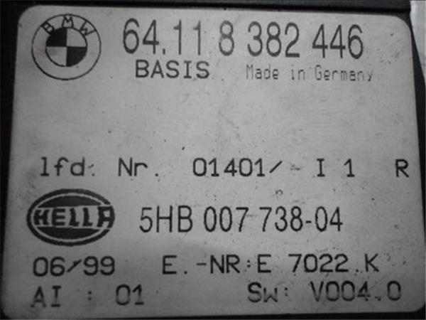 BMW Serie 3 Berlina (E46)(1998->)