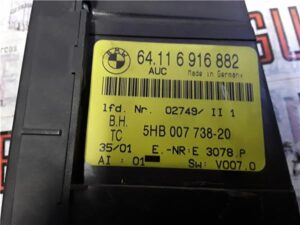 BMW Serie 3 Berlina (E46)(1998->)