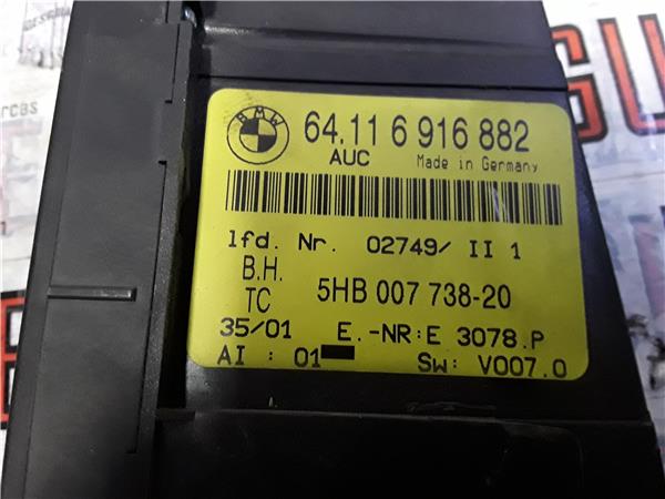 BMW Serie 3 Berlina (E46)(1998->)