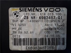 BMW Serie 3 Berlina (E90)(2004->)