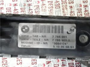 BMW Serie 3 Berlina (E90)(2004->)