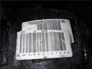 BMW Serie 5 Berlina (E39)(1995->)