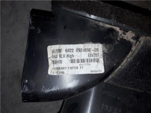 BMW Serie 5 Berlina (E60)(2003->)