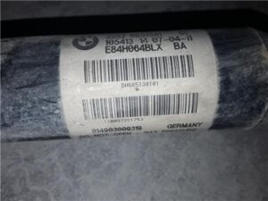 BMW Serie X1 (E84)(2009->)