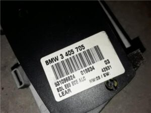 BMW Serie X3 (E83)(2004->)