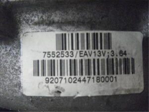BMW Serie X5 (E70)(2006->)