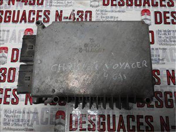 Chrysler Voyager GS (1996->)