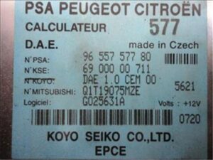 Citroen C2 (2003->)