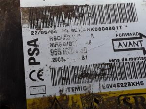 Citroen C3 (2002->)