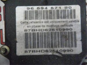 Citroen C4 Berlina (06.2004->)