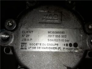Citroen C5 Berlina (2001->)