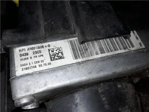 Citroen C5 Berlina (2004->)