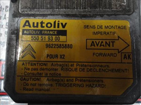 Citroen Xantia Berlina (1993->)