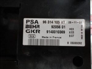 Citroen Xsara Picasso (1999->)