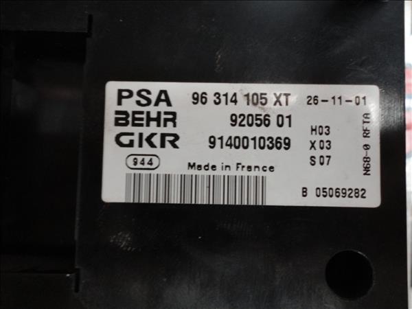 Citroen Xsara Picasso (1999->)