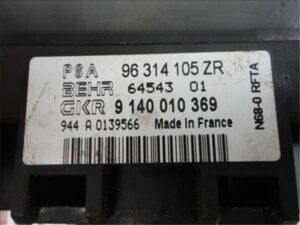 Citroen Xsara Picasso (1999->)