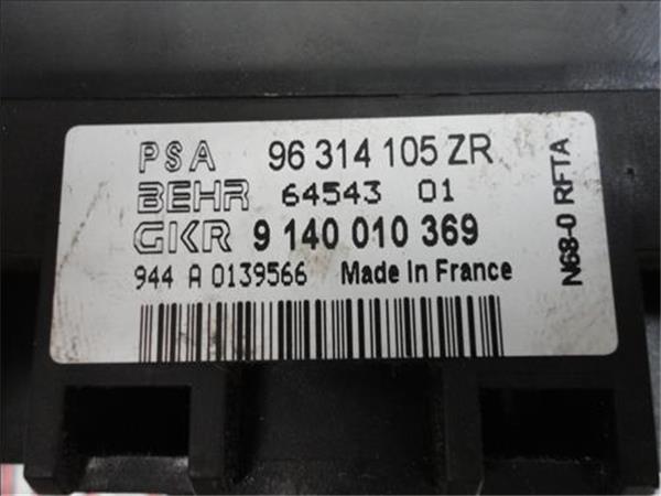 Citroen Xsara Picasso (1999->)