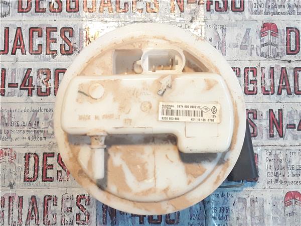 Dacia Sandero I (06.2008->)