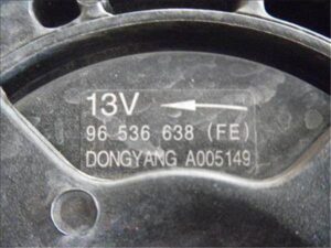 Daewoo Kalos (2002->)