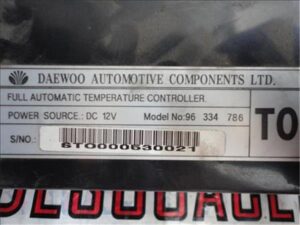 Daewoo Leganza (1997->)