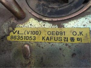 Daewoo Leganza (1997->)