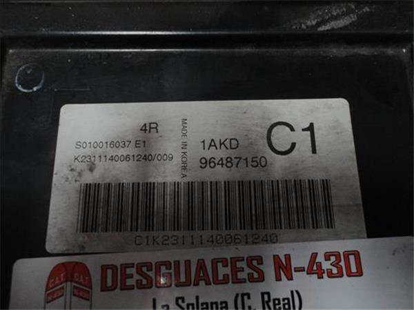 Daewoo TACUMA/KLAU