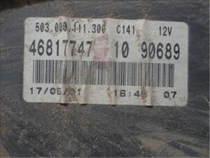 Fiat I Doblo (119)(2001->)